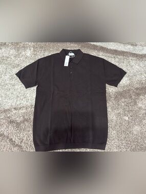 John Henric Dark Brown Polo Shirt
Cotton Classic Collar